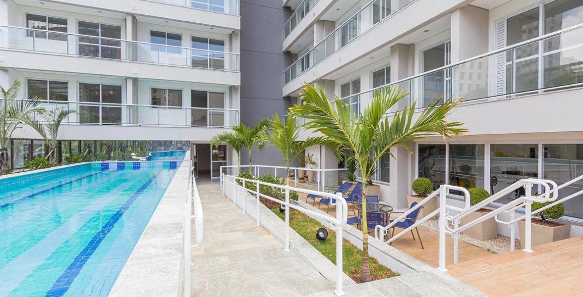Studio M Proximo Da 25 De Marco, Bras E Santa Efigenia Piscina No Centro De Sp Ao Lado Do Metro Apartment Sao Paulo Exterior photo